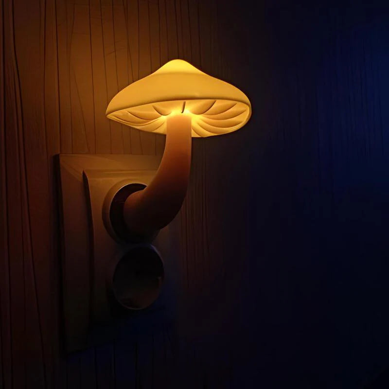 Paddenstoel Nachtlamp Met Sensor