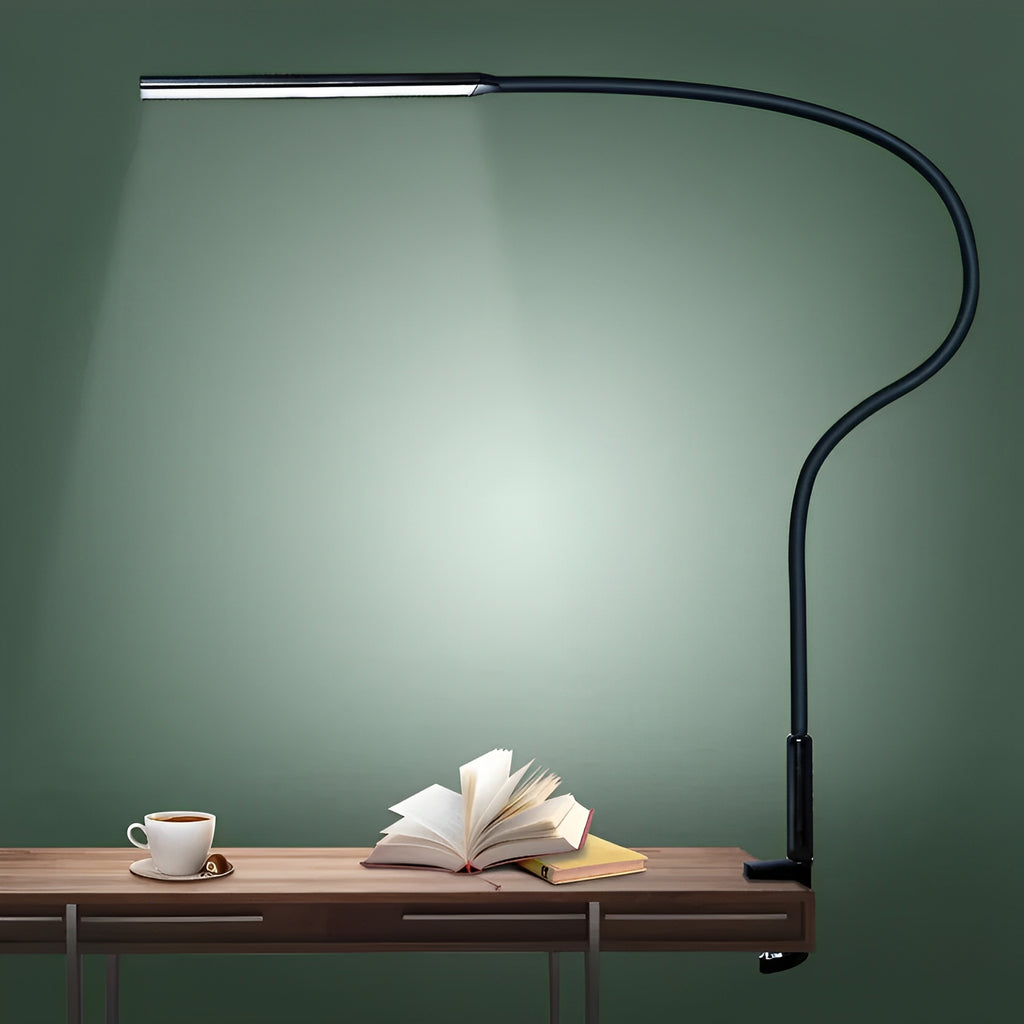 Aluminium USB Bureaulamp Klem