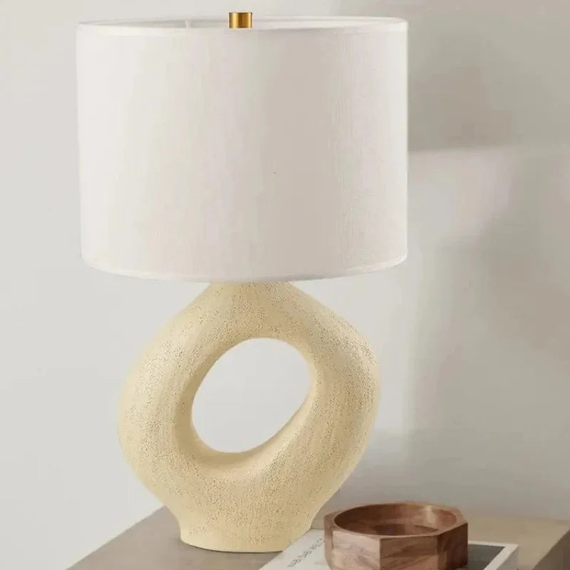 Minimalistische Resin Tafellamp