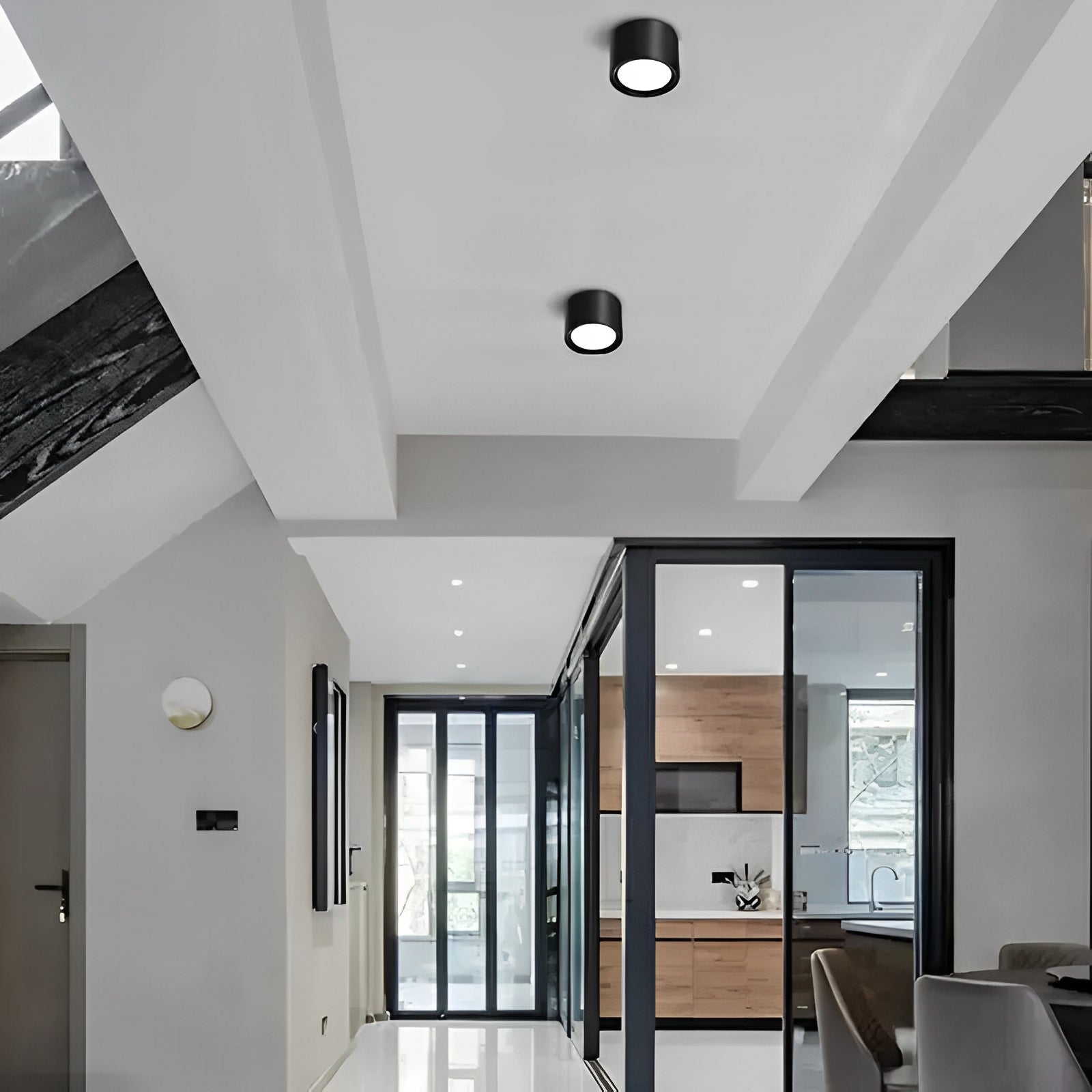 Aluminium LED Opbouw Downlight