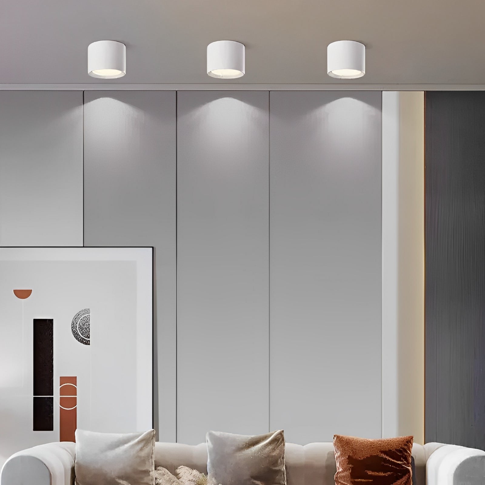 Aluminium LED Opbouw Downlight