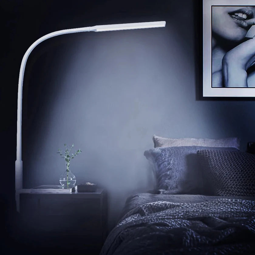 Aluminium USB Bureaulamp Klem
