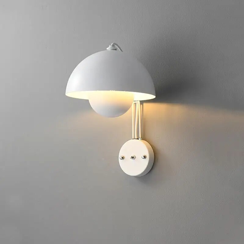 MushroomGlow Wandlamp Warm LED